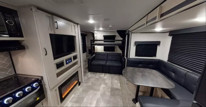 Travel Trailers For Families Travel Trailers for a Family of 4 Coachmen Apex Ultra-Lite 266BHS Exterior