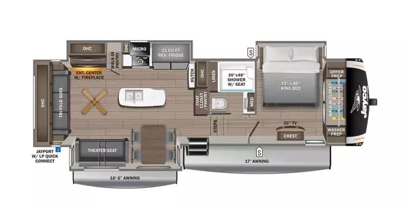 Travel Trailers For Families Overall Travel Trailers for Families Airstream Classic 33FB Exterior