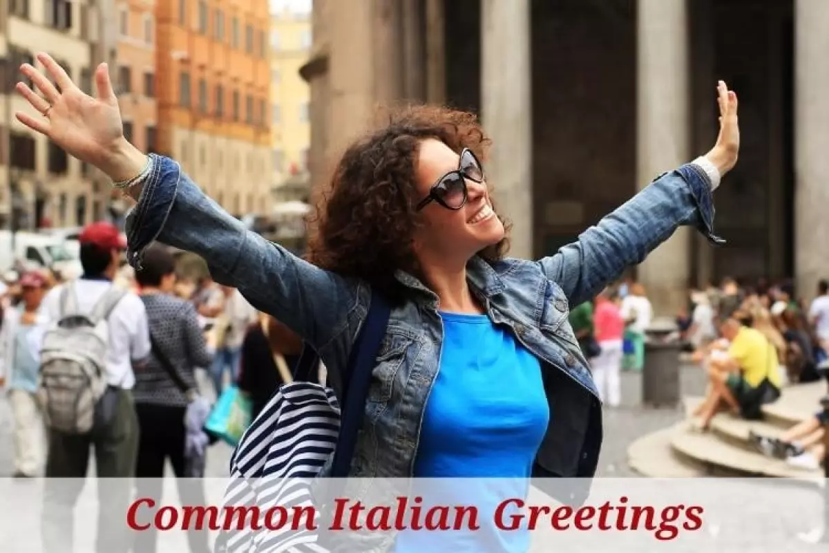 Common Italian Greetings