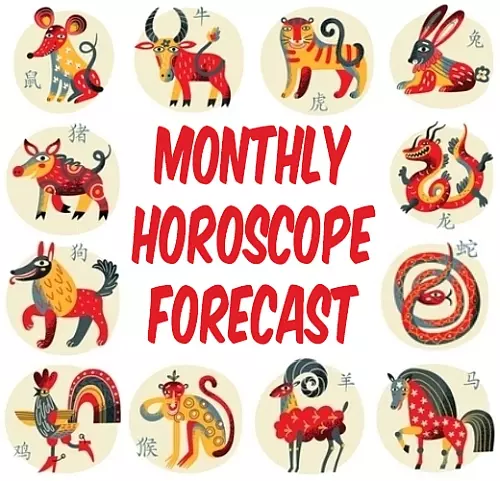 Monthly Chinese Horoscope & Feng Shui 2023