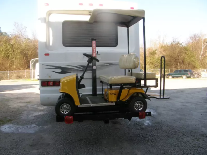 Hydralift RV Golf Cart Carrier
