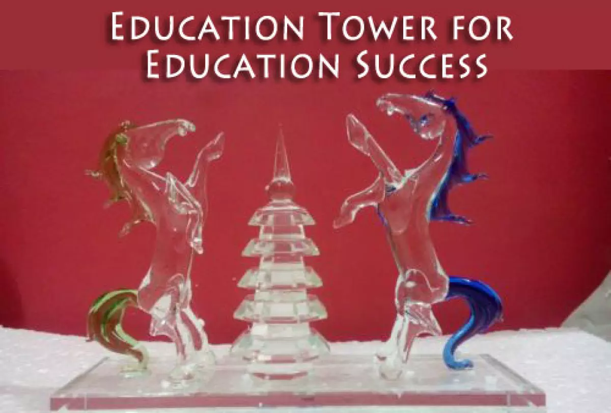 Education Tower - Education Luck for Children