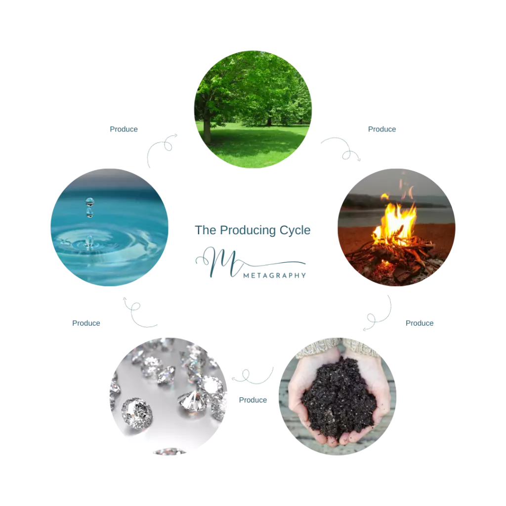 Interactions between the Five Elements
