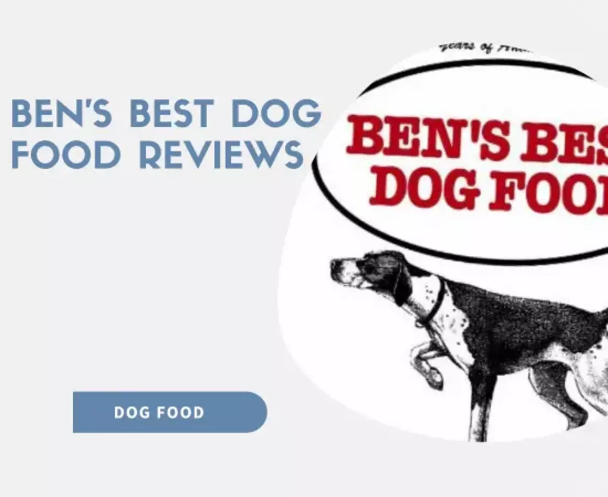 Ben’s Best Dog Food