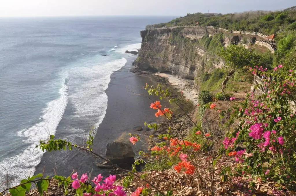 Uluwatu cliffs Bali