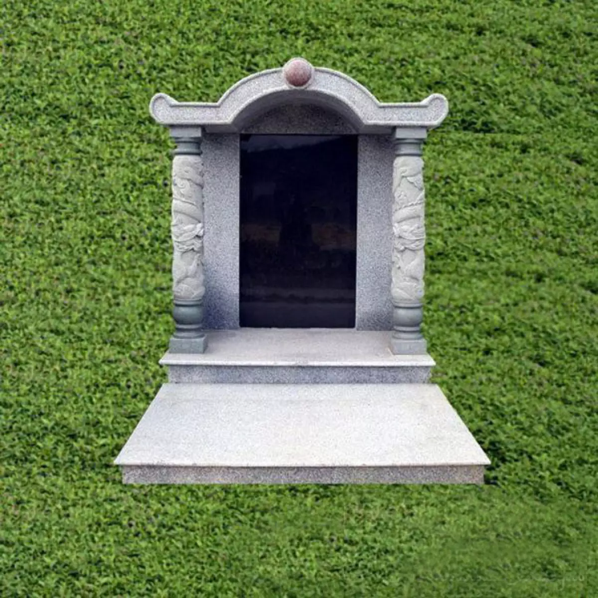 China gravestone feng shui: teach you how to monument
