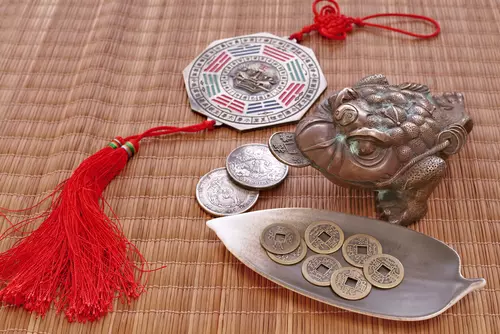 Chinese Feng Shui coins