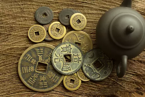 Feng Shui Chinese coins