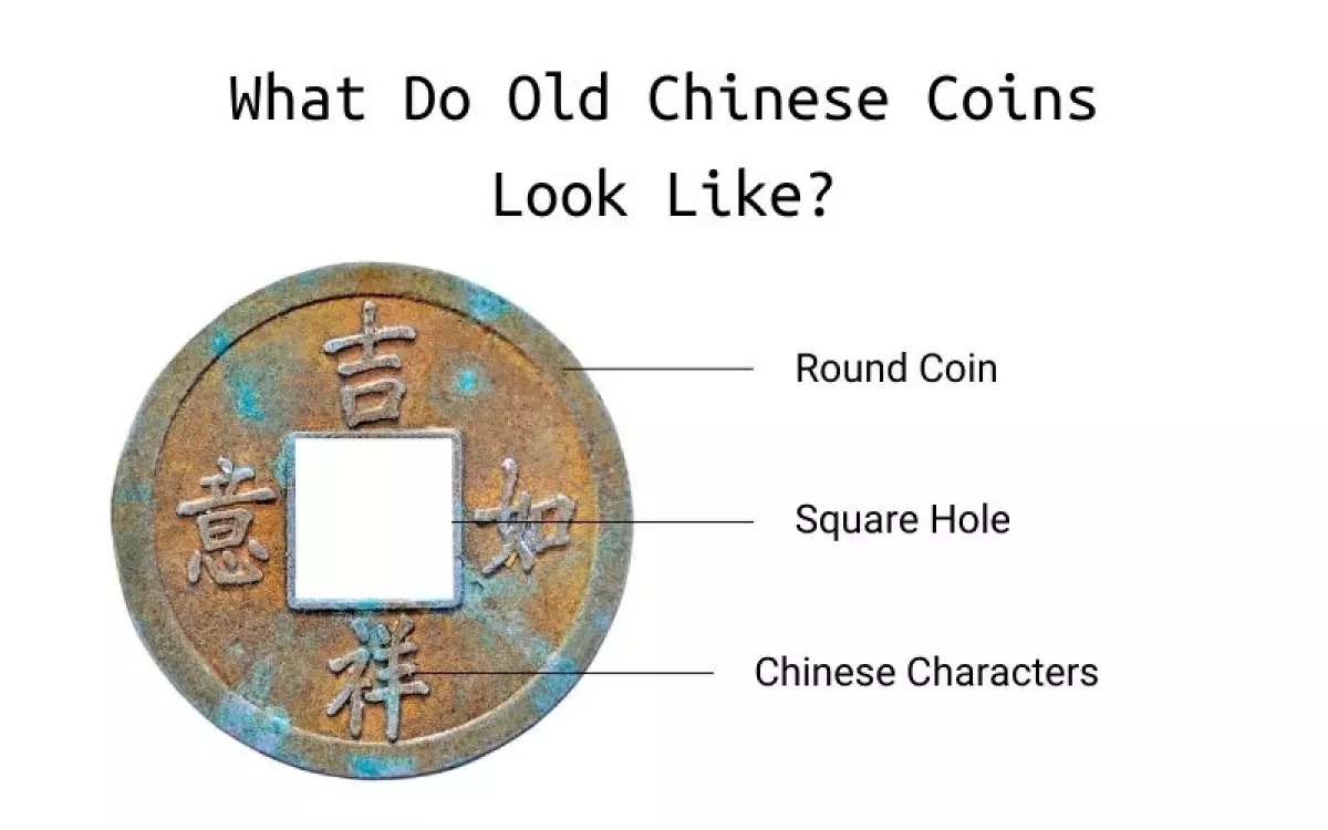 what do old Chinese coins look like
