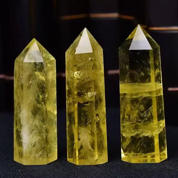 Citrine is a feng shui crystal used to attract wealth and prosperity