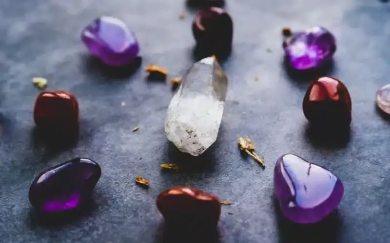 Place your feng shui crystals under sunlight or moonlight to cleanse and activate