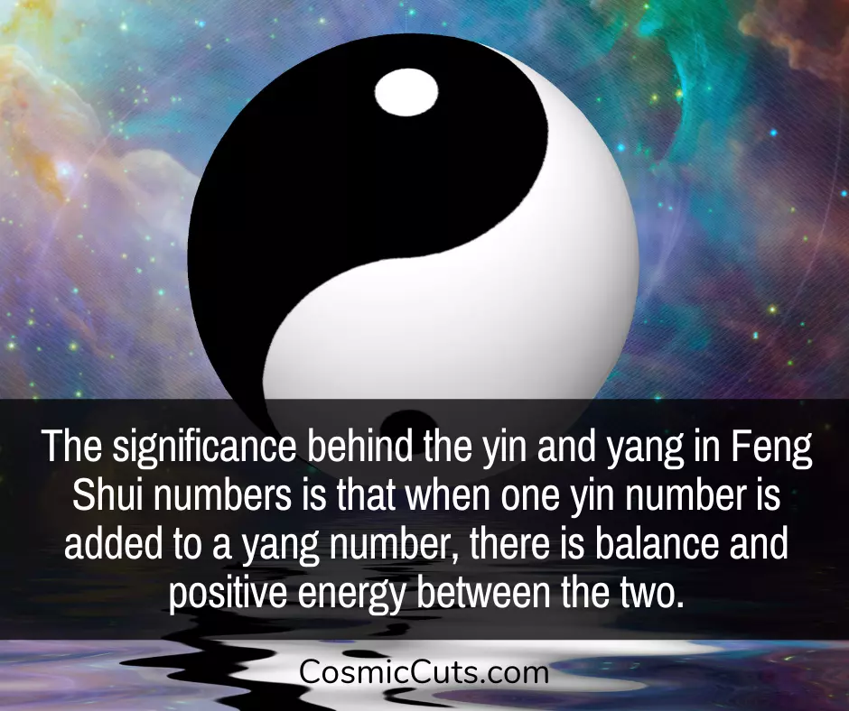 Yin and Yang Numbers