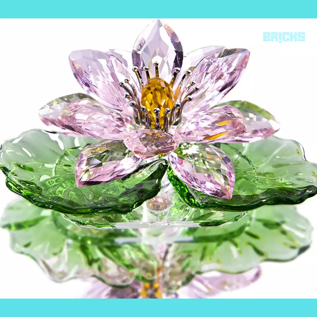 Vastu Crystal lotus creates a positive and joyful environment