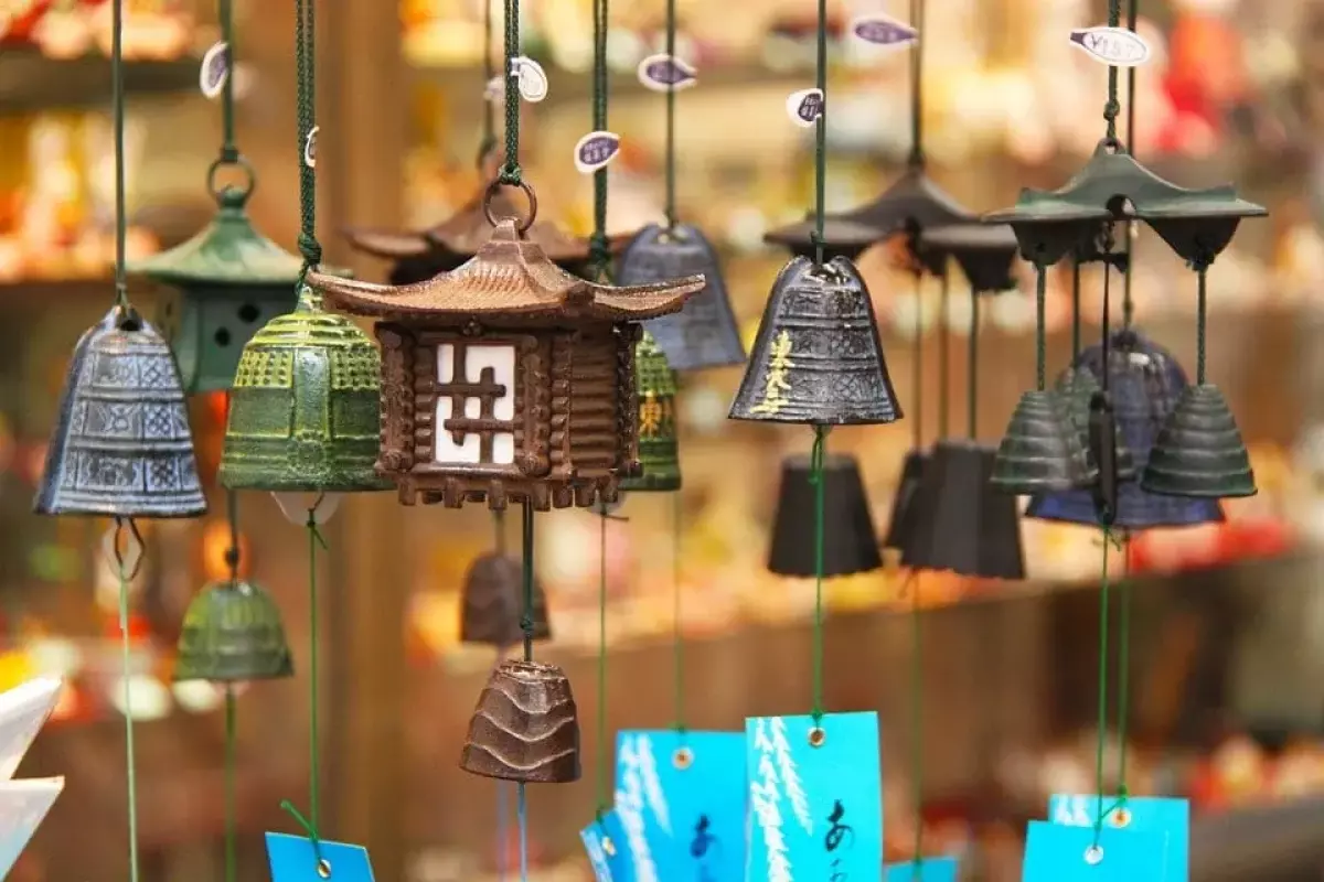 Feng Shui Wind Chimes Meaning