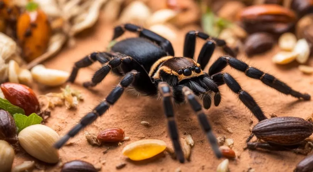 tarantula diet and longevity