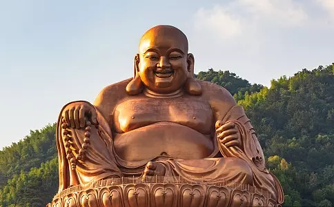 Meaning of the Laughing Buddha statue