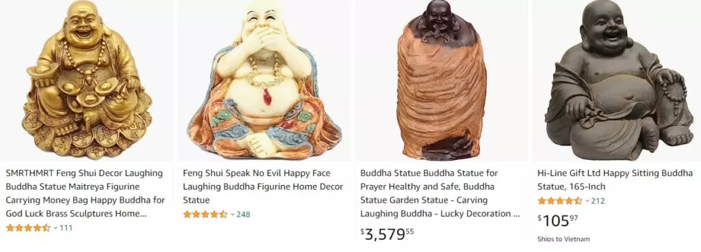 Where to buy a Laughing Buddha statue