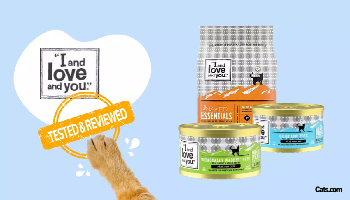 I and Love and You Cat Food Review