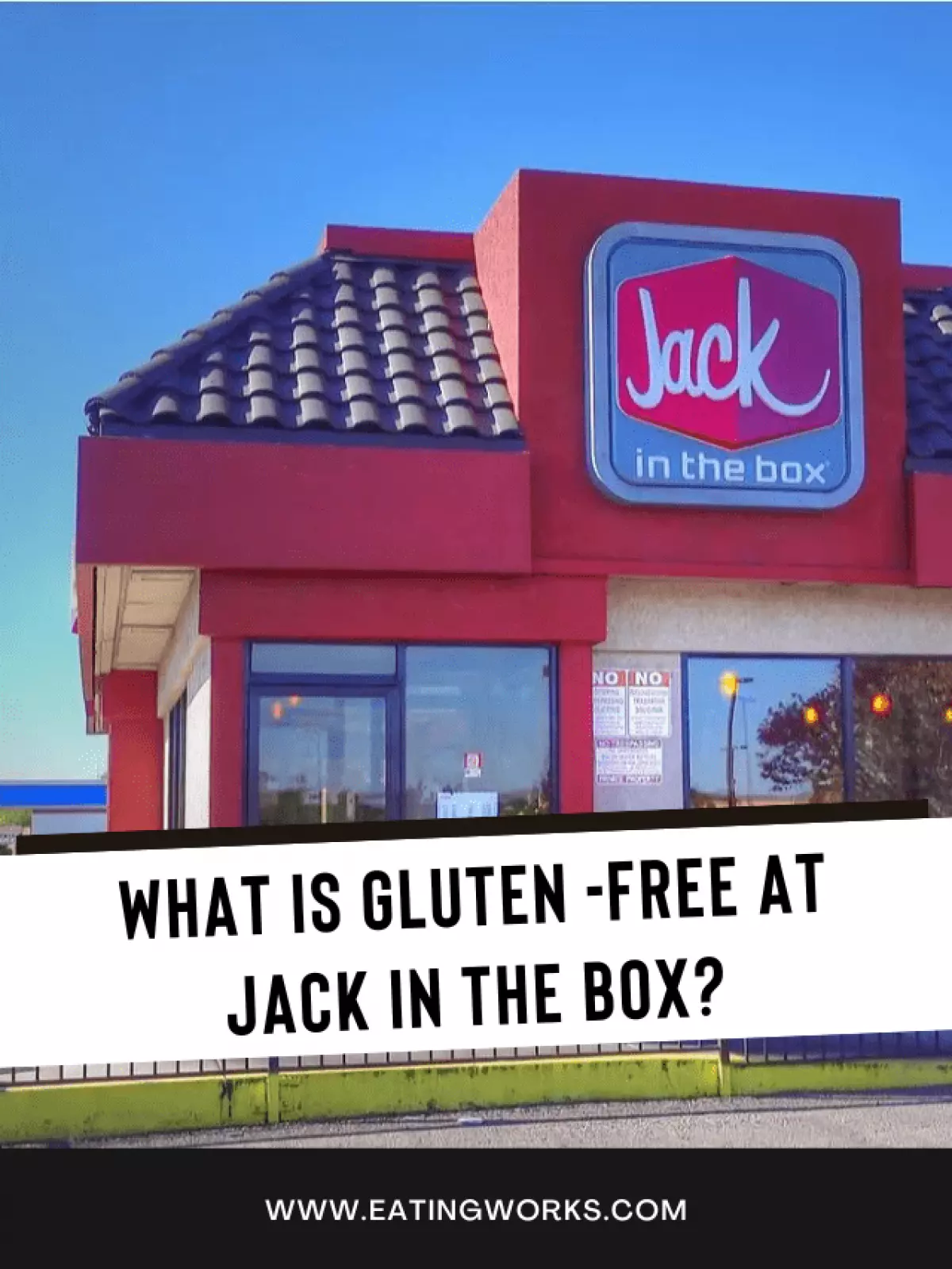 Jack In The Box Gluten Free Menu Guide 2022