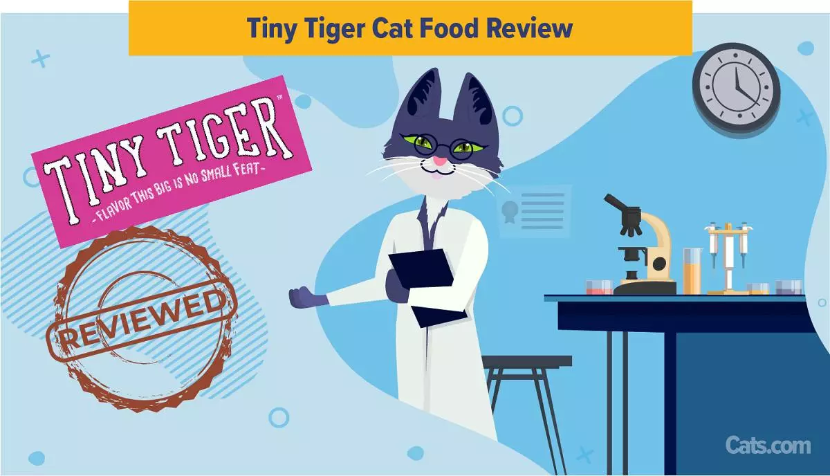 Tiny Tiger Cat Food Review