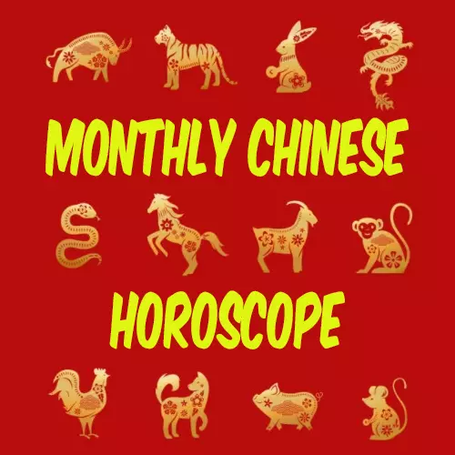 Monthly Chinese Horoscope & Feng Shui 2022