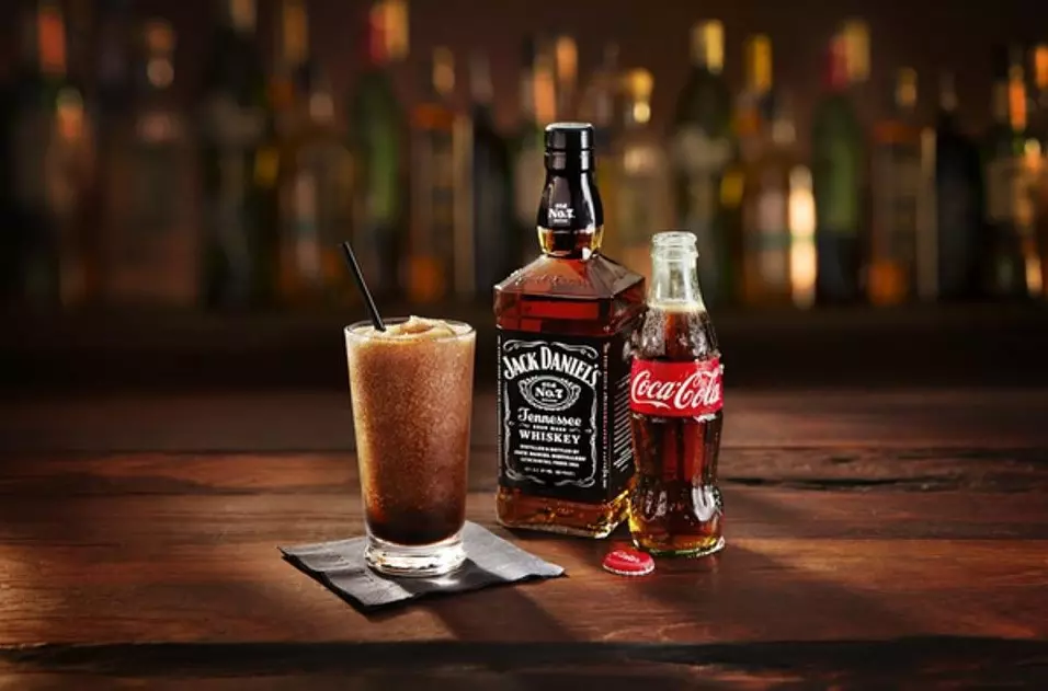 Jack Daniels Cola Cocktail