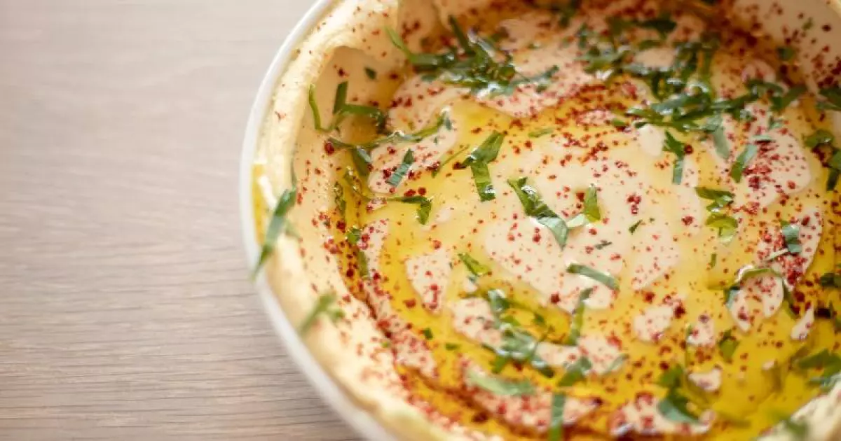 Hummus for a Cause