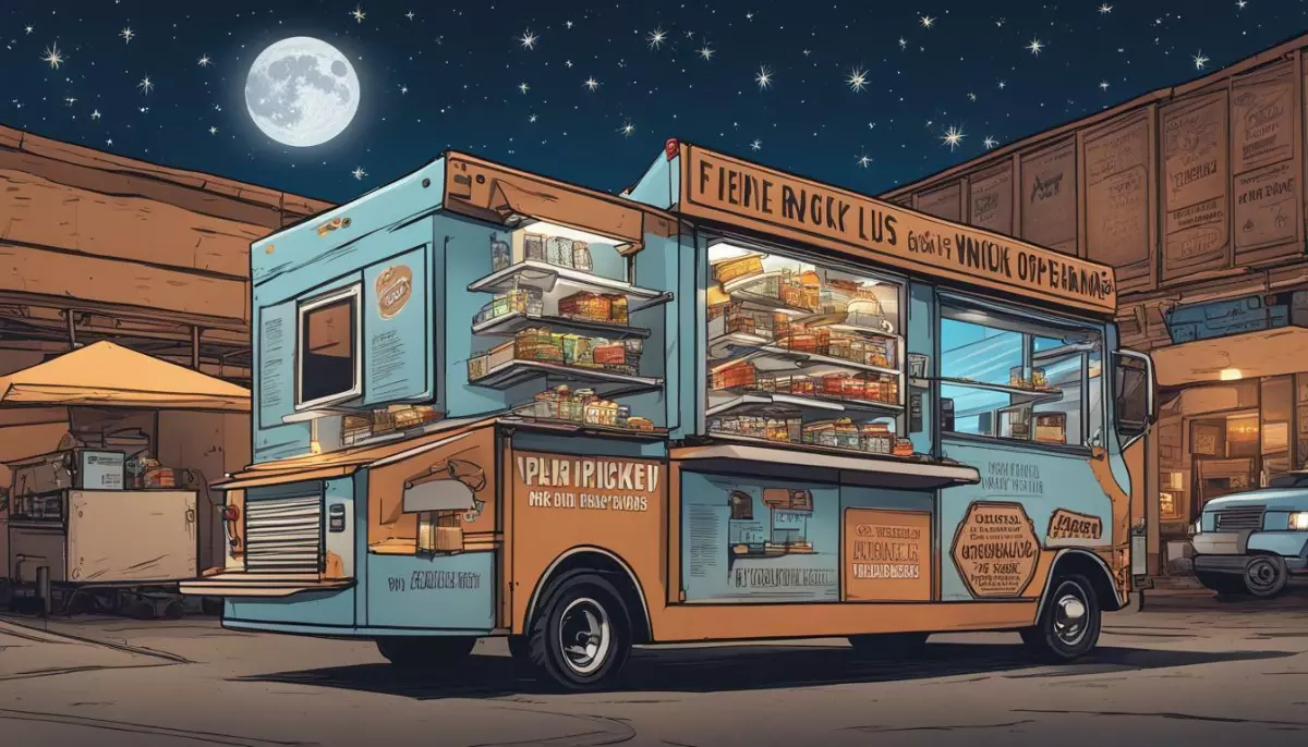 Where to Park Food Truck Overnight?
