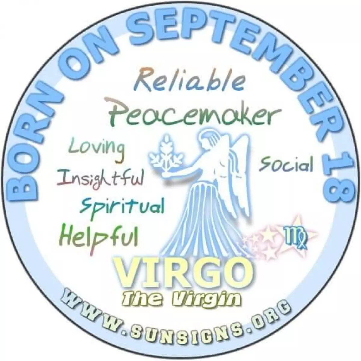 September 18 Zodiac Birthday Horoscope Personality