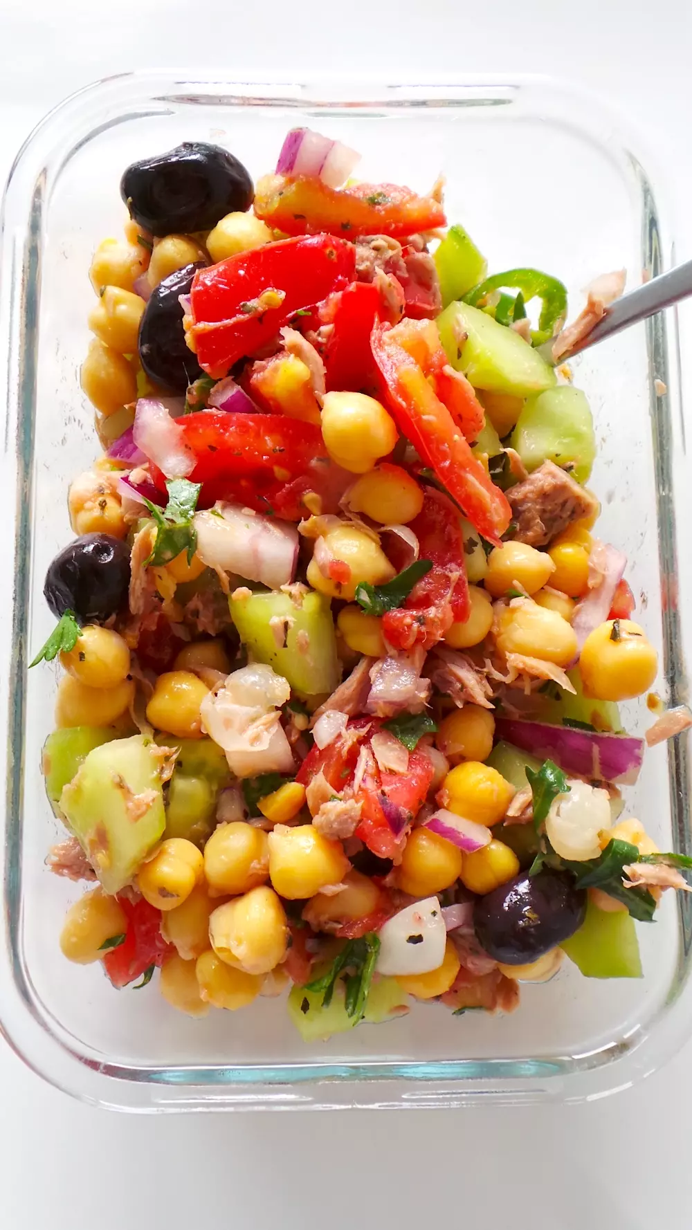 quinoa roasted veg salad - clean eating recipe