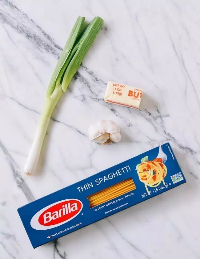 Garlic Noodles Ingredients