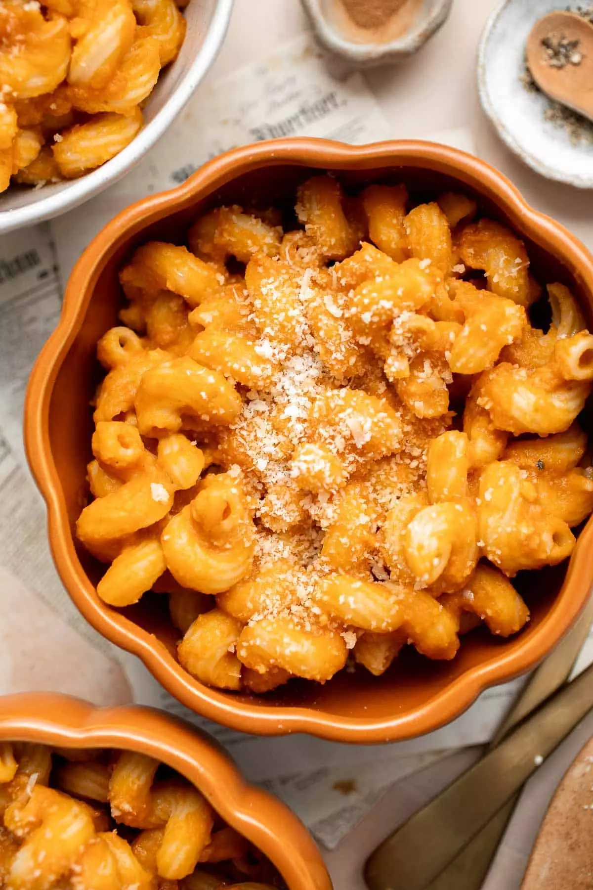 Pumpkin Pasta is one of the quickest and easiest pasta dishes you can make this fall! It