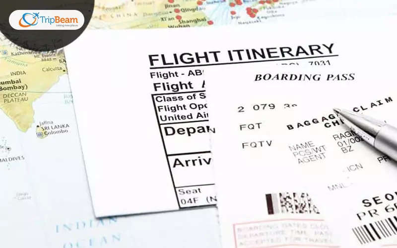 Is A Flight Itinerary A Flight Ticket the Same?