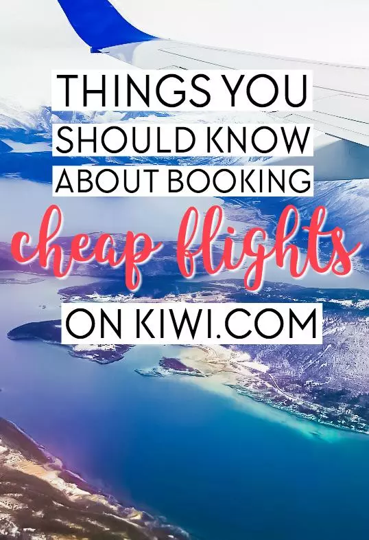How to find cheap flights on Kiwi.com