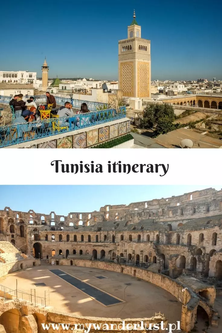 tunisia itinerary