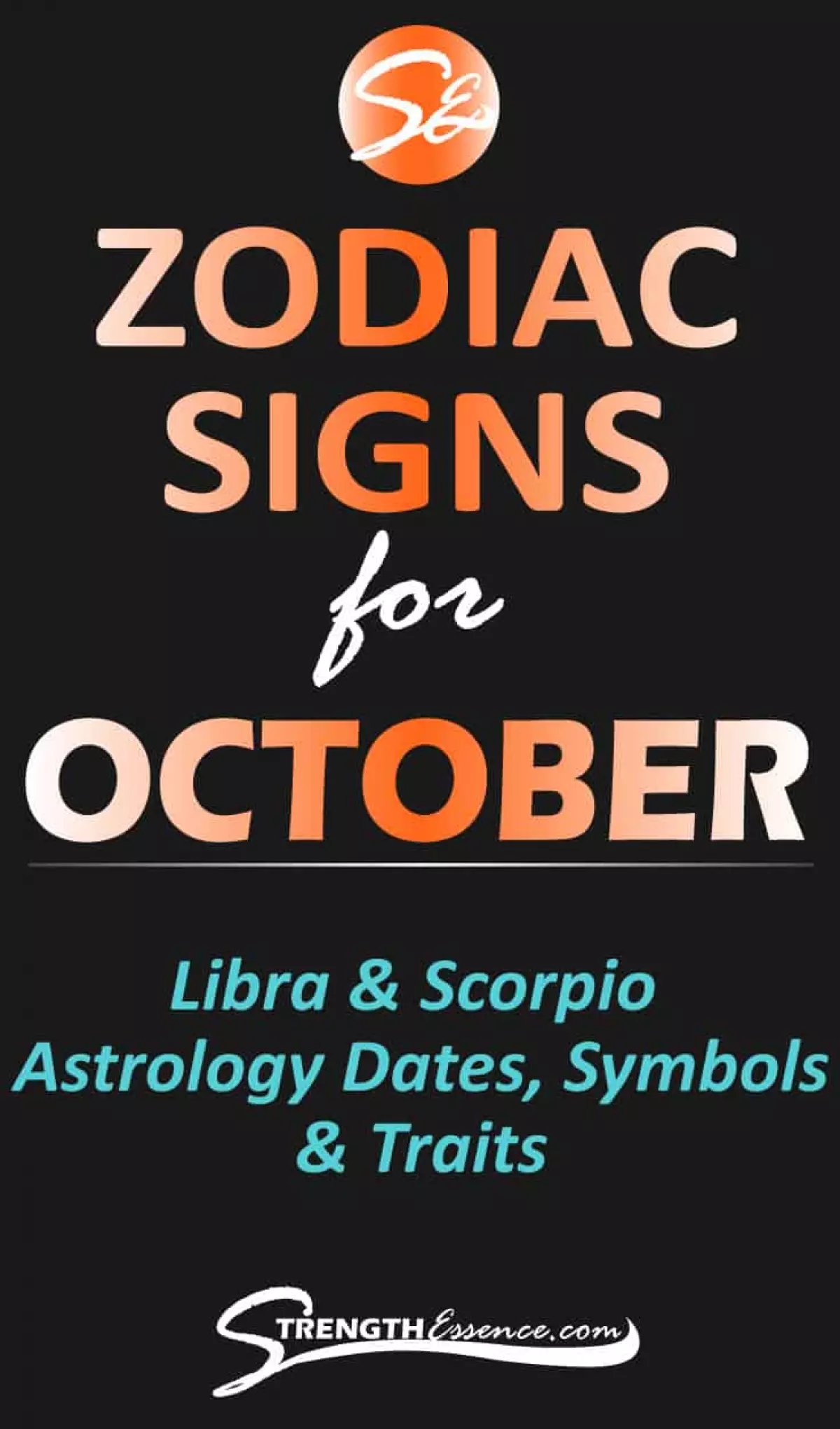 Libra Zodiac Symbol