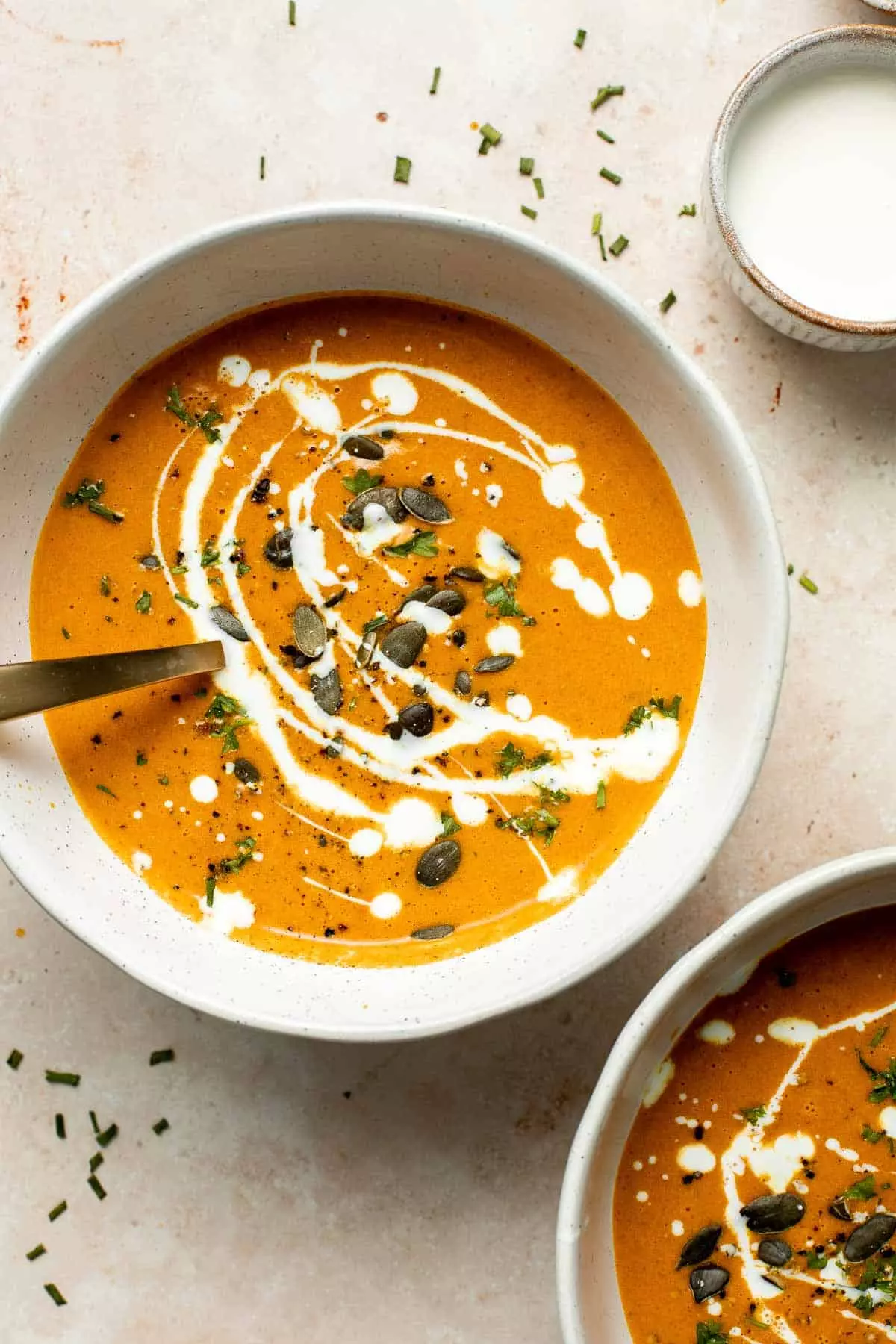 Roasted Carrot and Ginger Soup