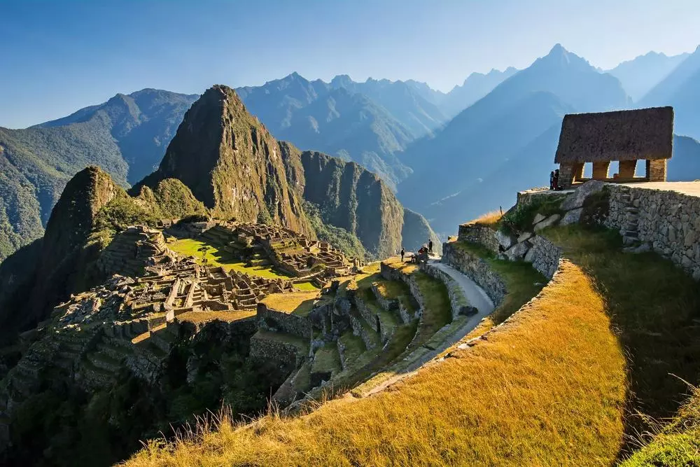 Machu Picchu Sunrise