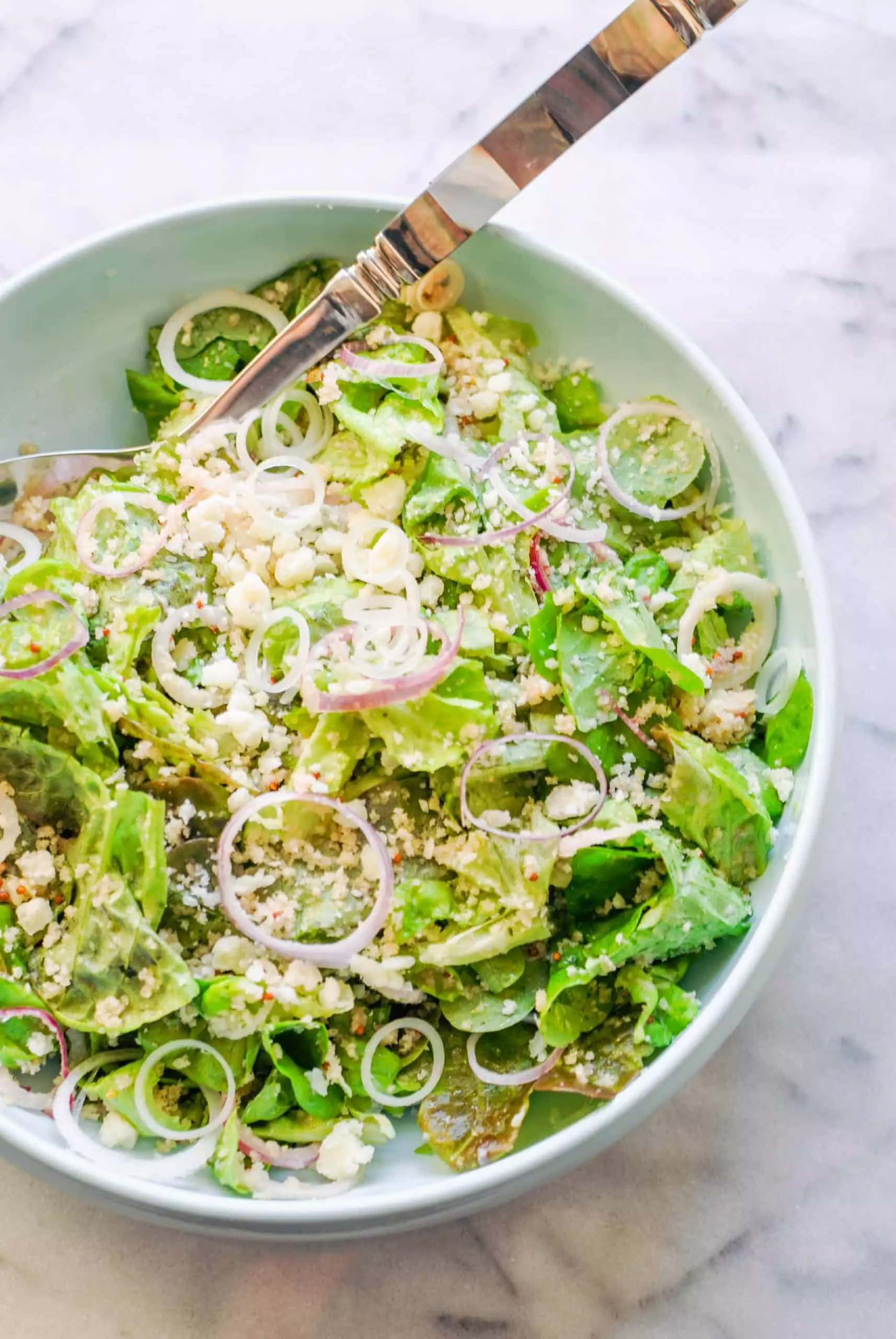 Best green salad recipe