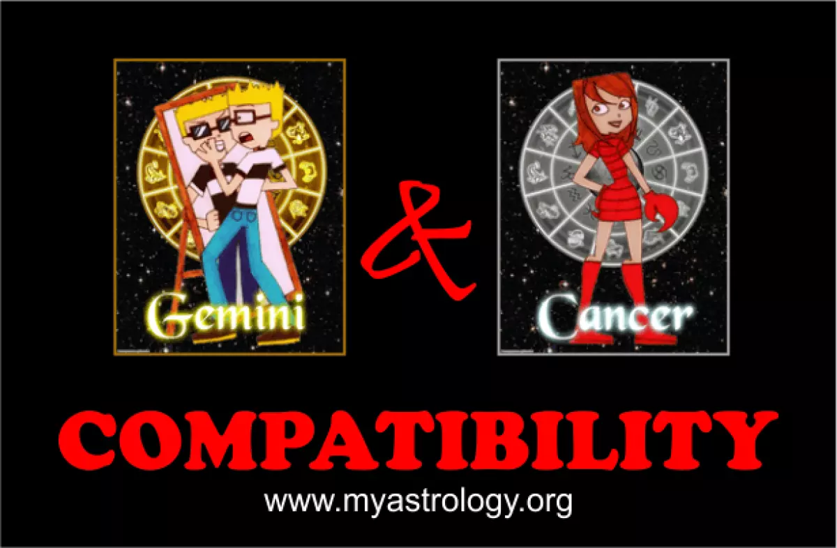 Gemini and Cancer Compatibility