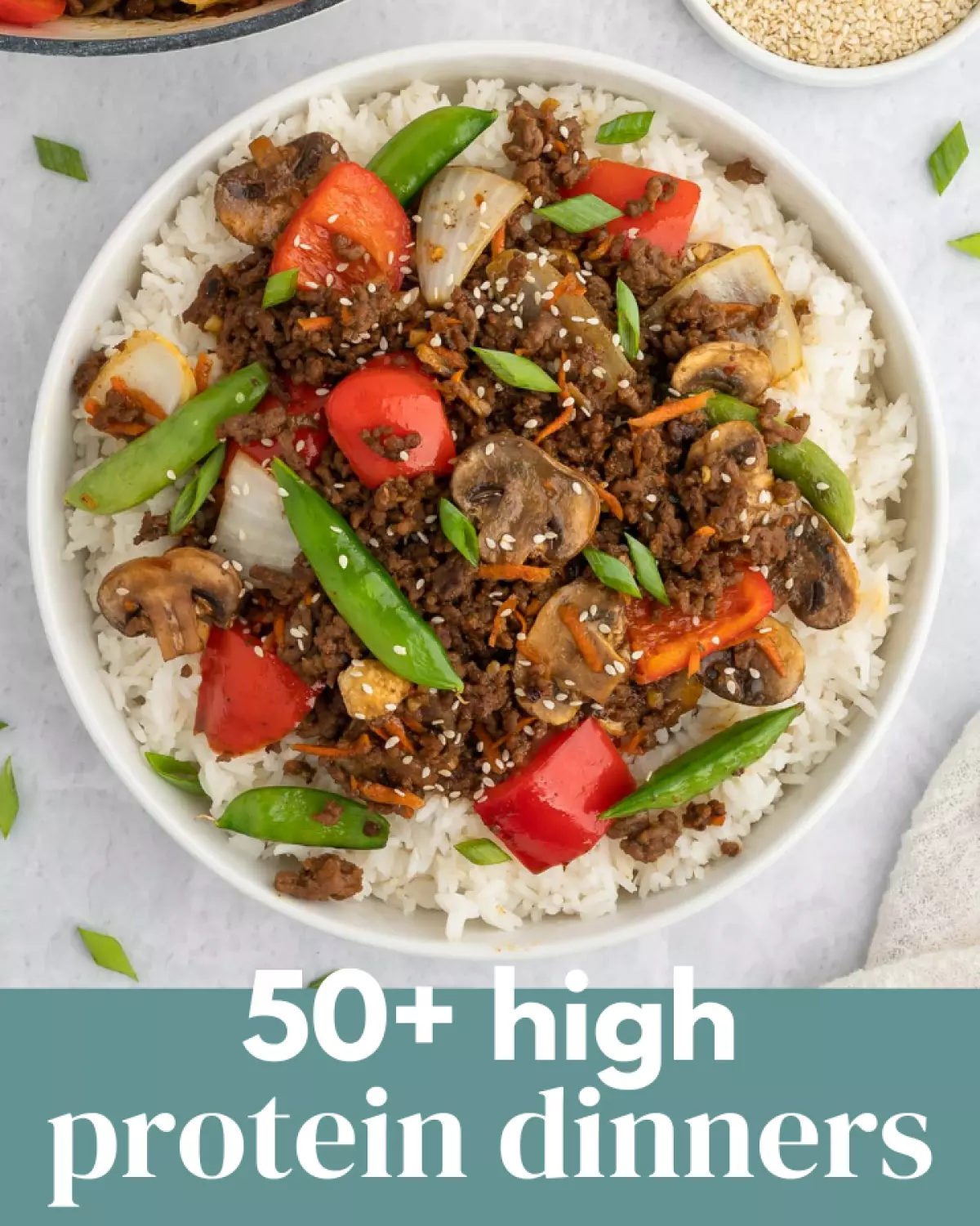 50+ High Protein Dinners