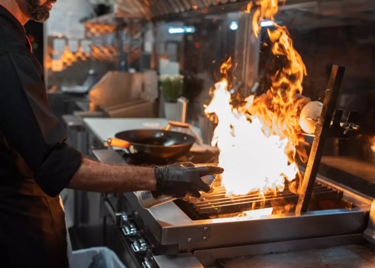 Fire is a serious threat to food trucks