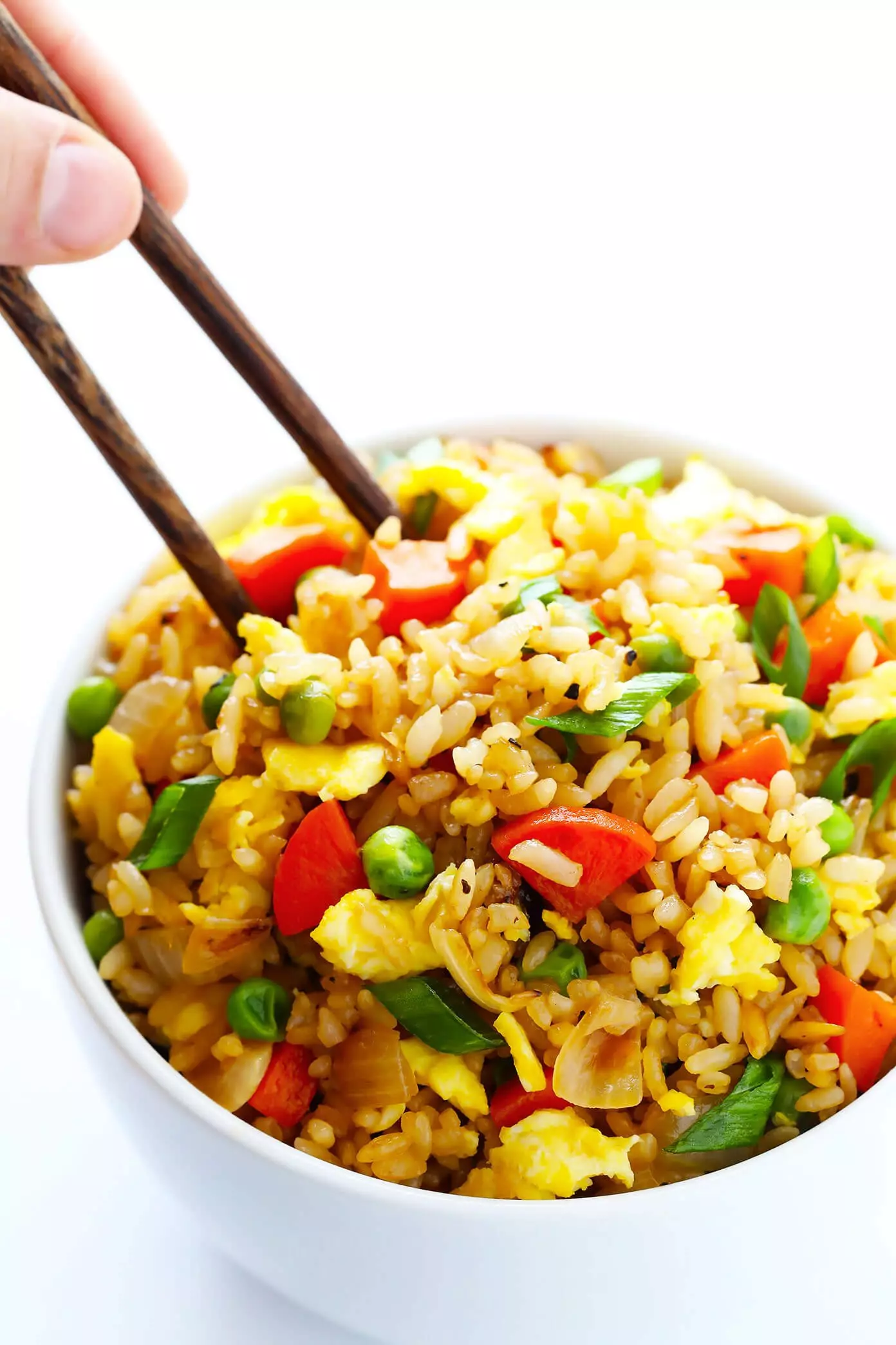 The BEST Fried Rice Recipe