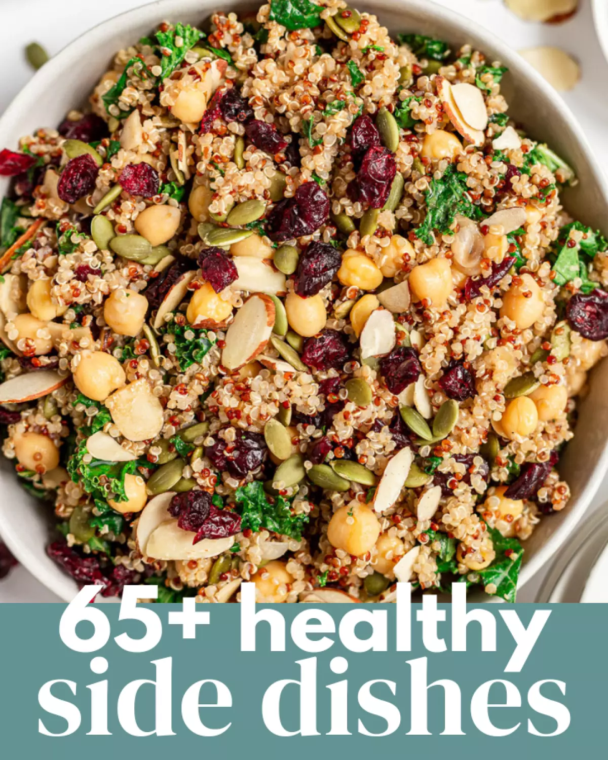 65+ Healthy Side Dishes