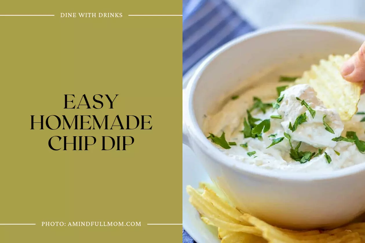 Easy Homemade Chip Dip