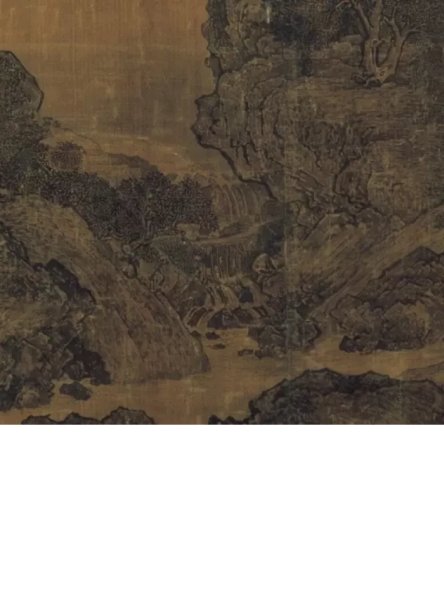   Khám phá nghệ thuật của Neo-Confucianism và bức tranh "Du khách giữa núi và sông" của Fan Kuan