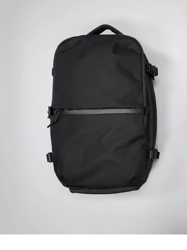   Aer Travel Pack 2 Small: The Compact Travel Companion You've Been Waiting For