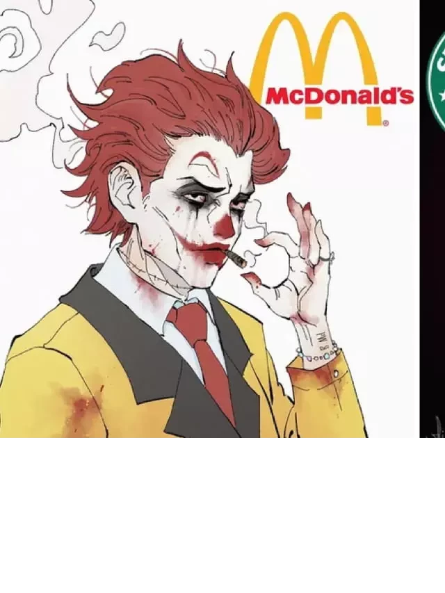   Artist Brilliantly Illustrates Fast Food Mascots as Villains