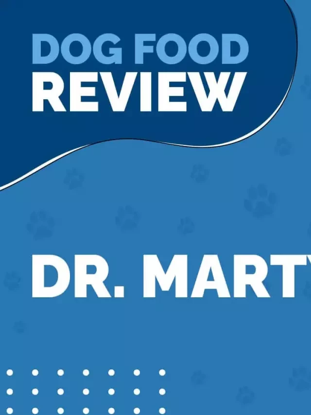   Dr. Marty Dog Food Review 2024: Unveiling the Nutritional Powerhouse