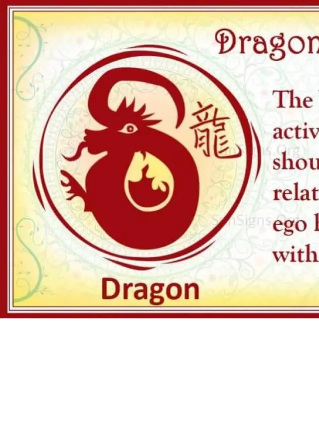   Dragon Horoscope 2022 – A Year of Opportunities and Challenges!